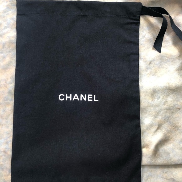CHANEL Handbags - CHANEL Pouch Bag Duster Dust Bag AUTHENTIC! NEW!